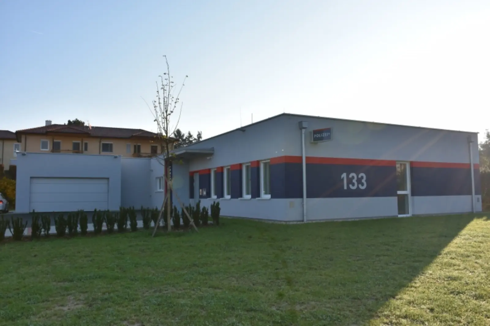 Hammerl-Baumeister-Referenz-Neubau-Polizeiinspektion-Kaindorf