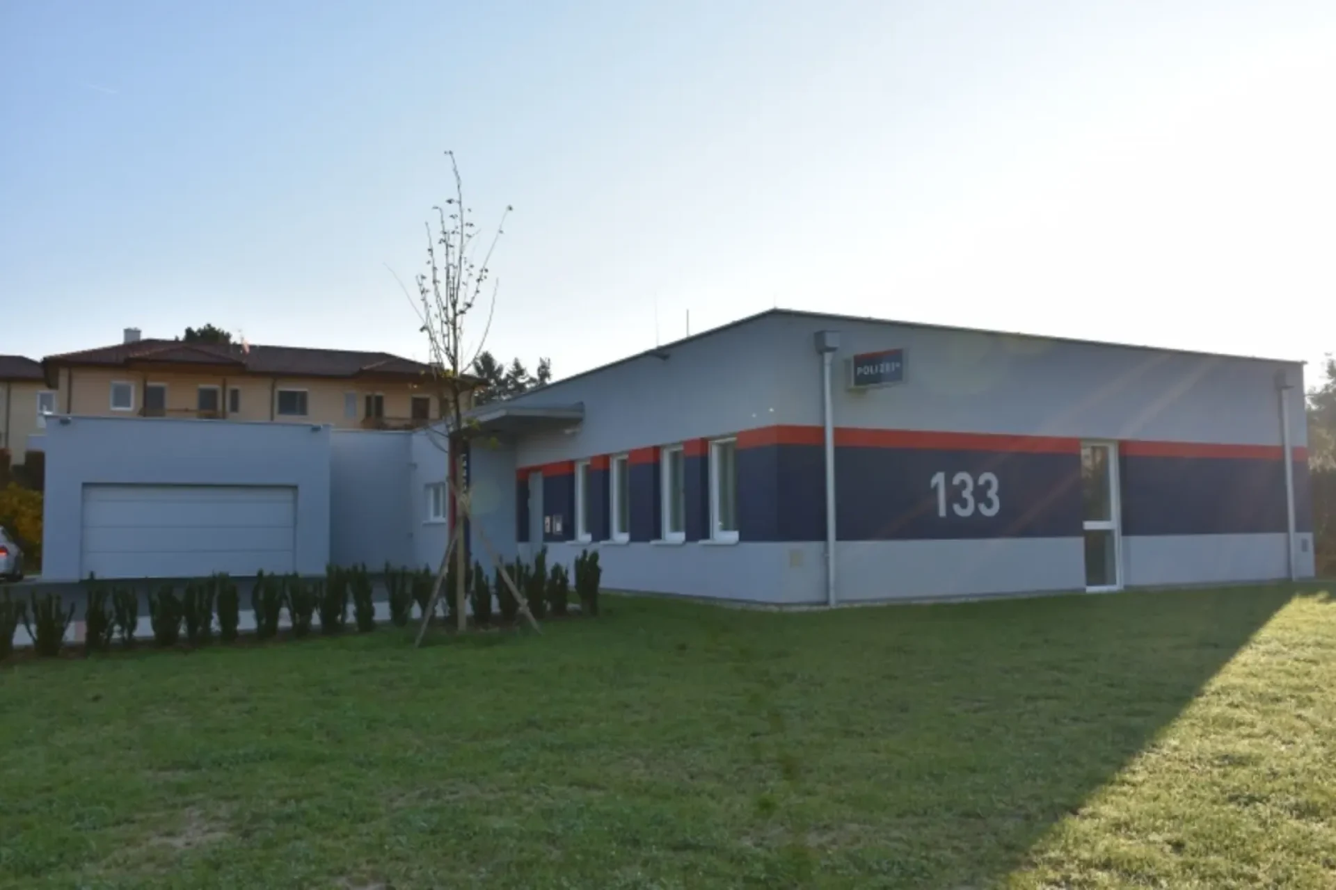 Hammerl-Baumeister-Referenz-Neubau-Polizeiinspektion-Kaindorf